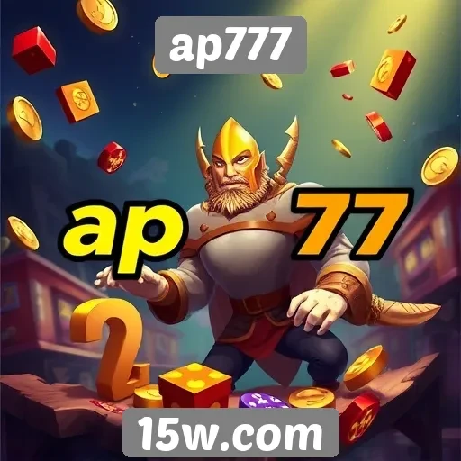 Visão geral do site de jogos ap777